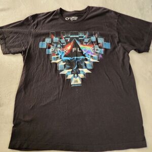 Liquid Blue 2018 Pink Floyd Space Window Tshirt With Graphics Size XL